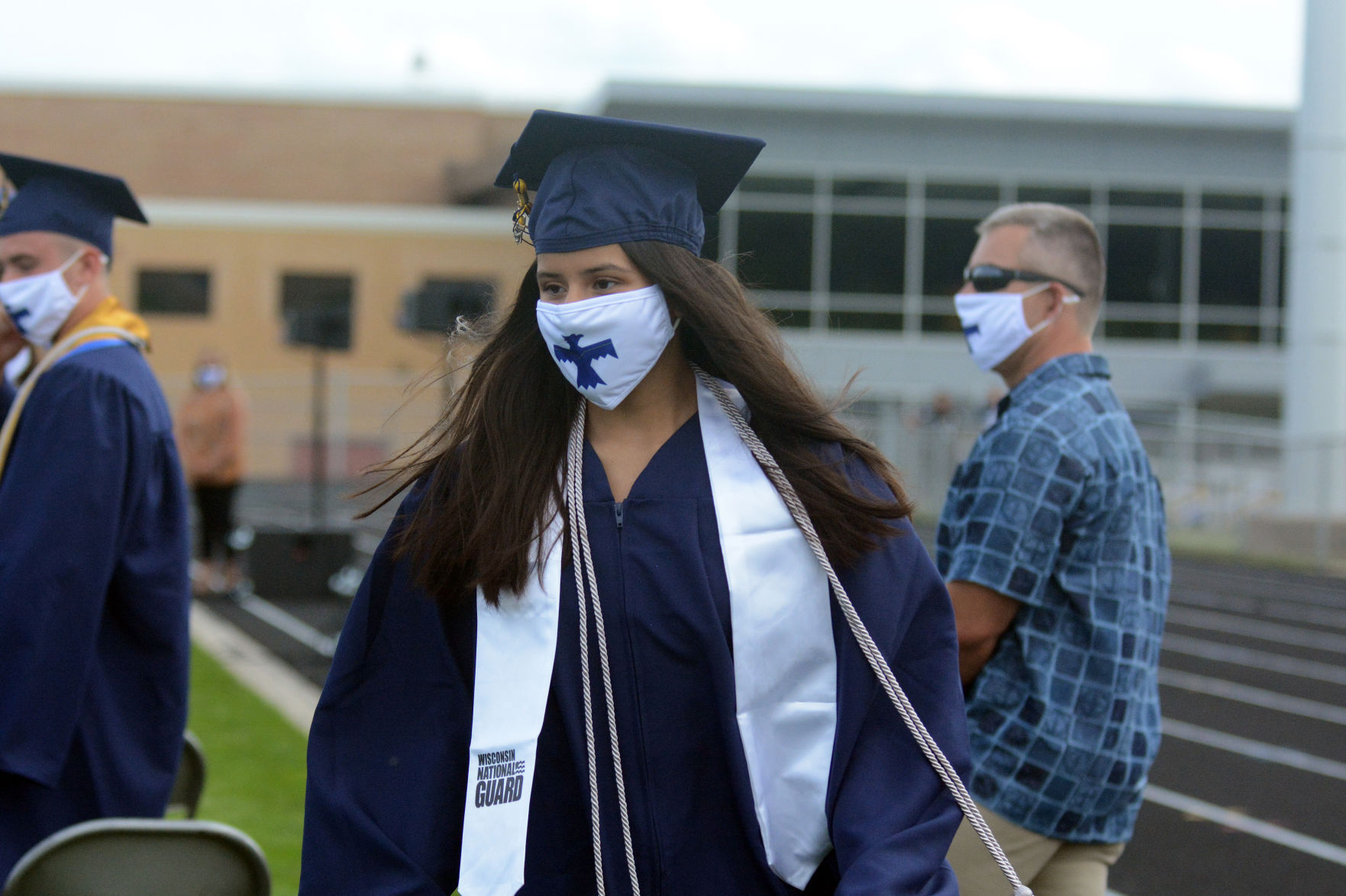 Baraboo High School Class of 2020 graduation